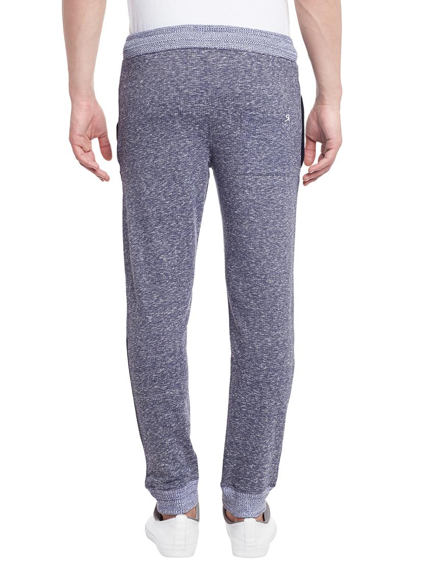 grey cotton jogger - 13422346 - Zoom Image - 3