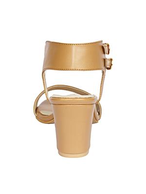 brown ankle strap sandal - 13426605 - Standard Image - 3