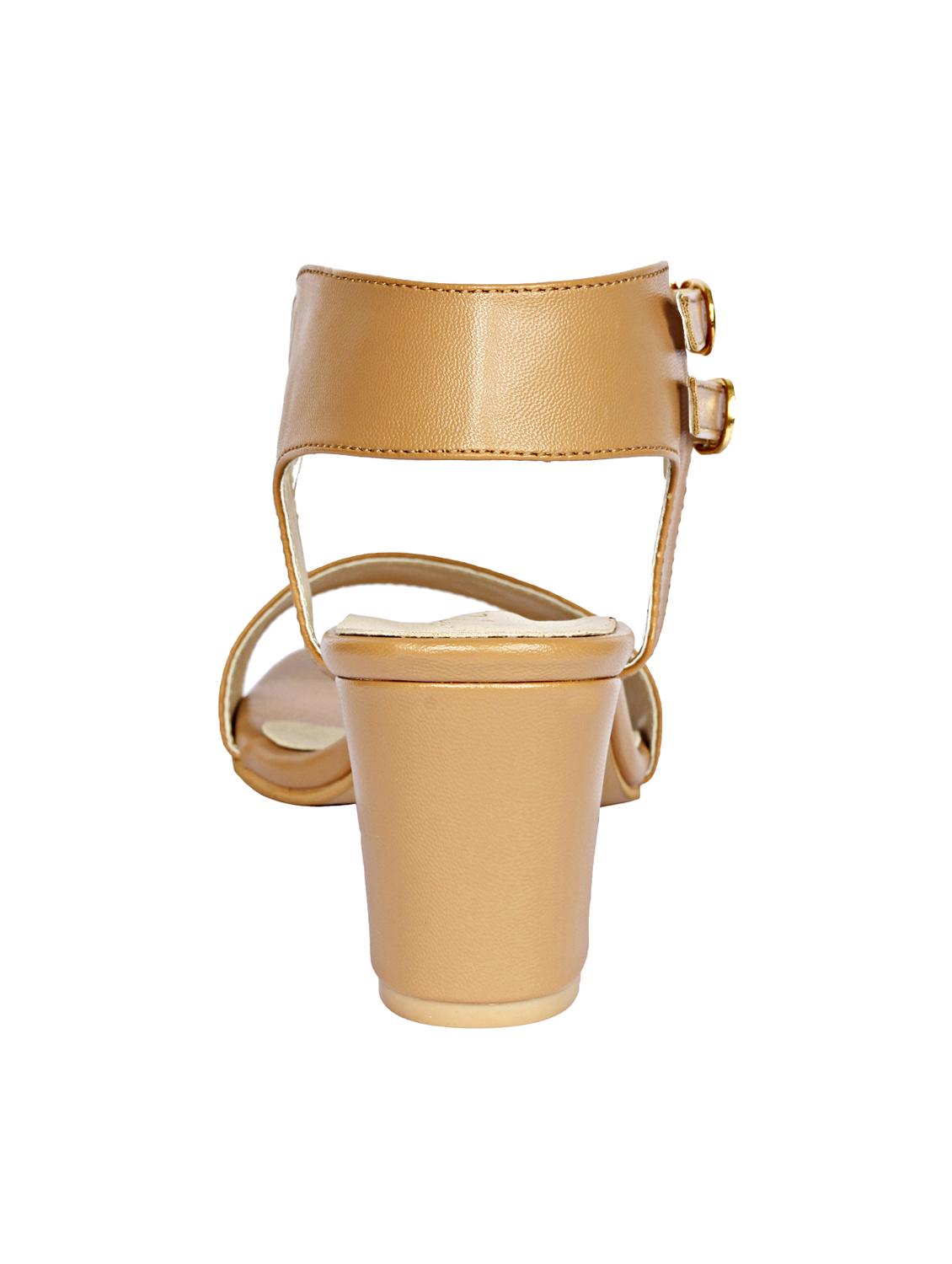 brown ankle strap sandal - 13426605 - Zoom Image - 3
