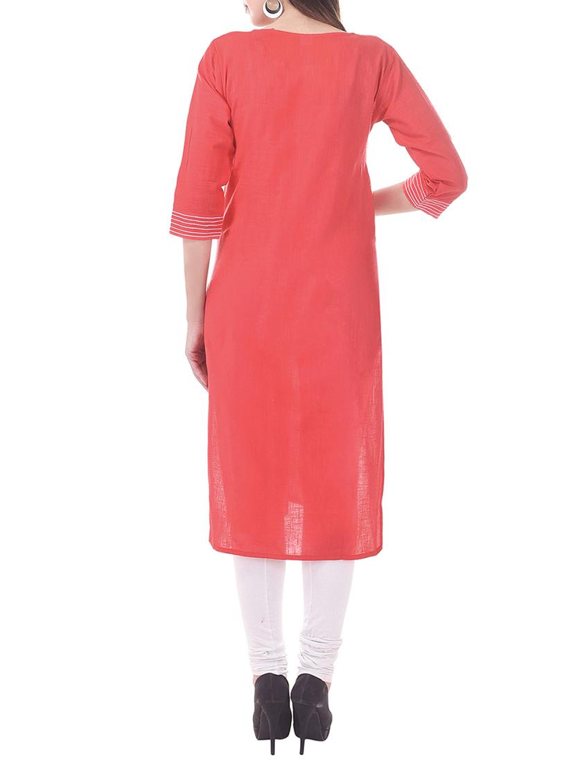 multi colored cotton combos kurta - 13429348 - Zoom Image - 6