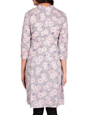 multi linen regular tunic - 13429384 - Standard Image - 3
