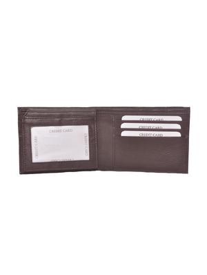 brown leather wallet - 13430963 - Standard Image - 3