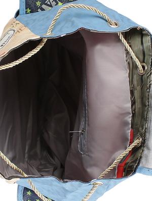 multi colored leather regular backpack - 13431229 - Standard Image - 3