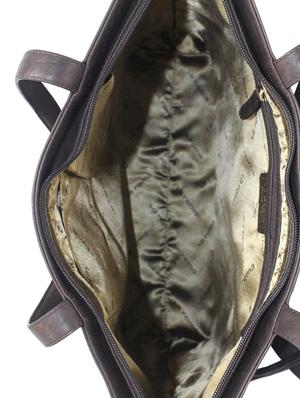 brown leather tote - 13431373 - Standard Image - 3