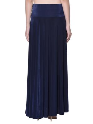 dark blue lycra skirt - 13431375 - Standard Image - 3
