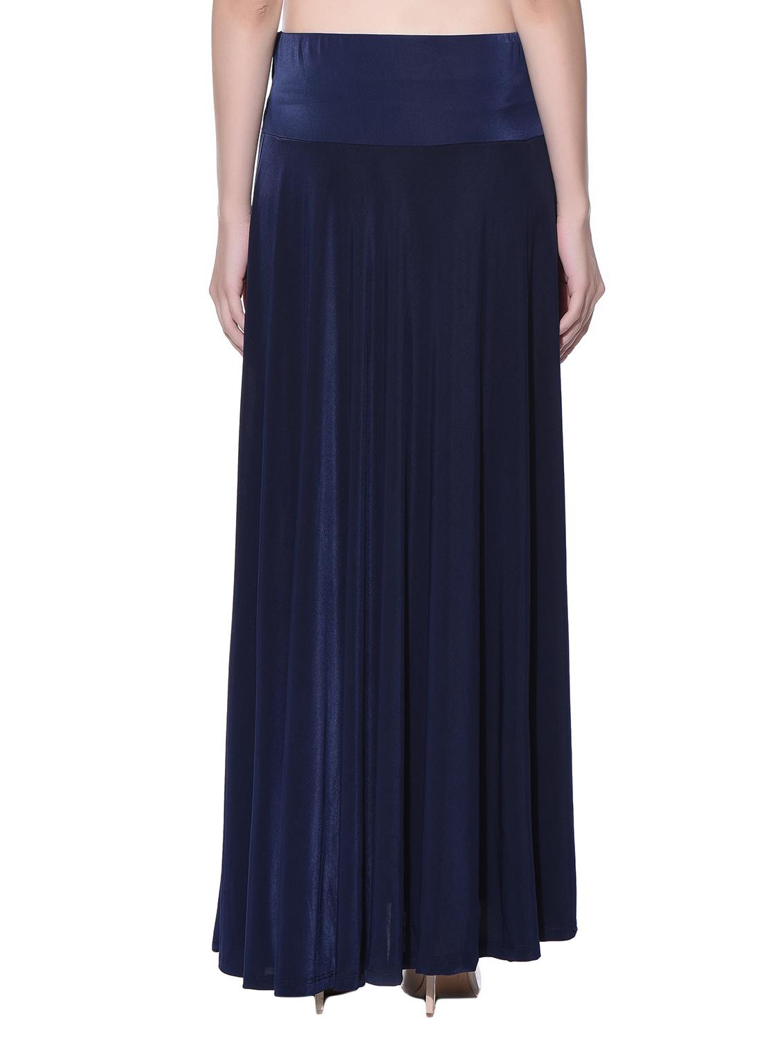 dark blue lycra skirt - 13431375 - Zoom Image - 3