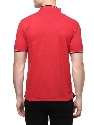 red cotton tshirt - 13432459 - Standard Image - 3