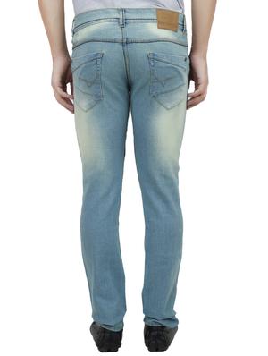 blue denim heavy washed jeans - 13433988 - Standard Image - 3