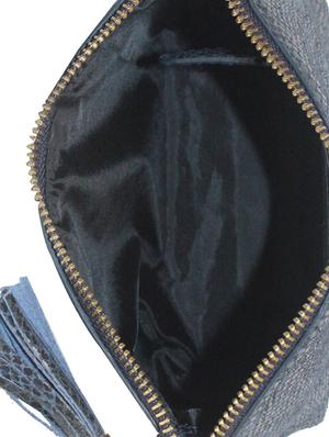 blue leather pouch - 13446794 - Standard Image - 3