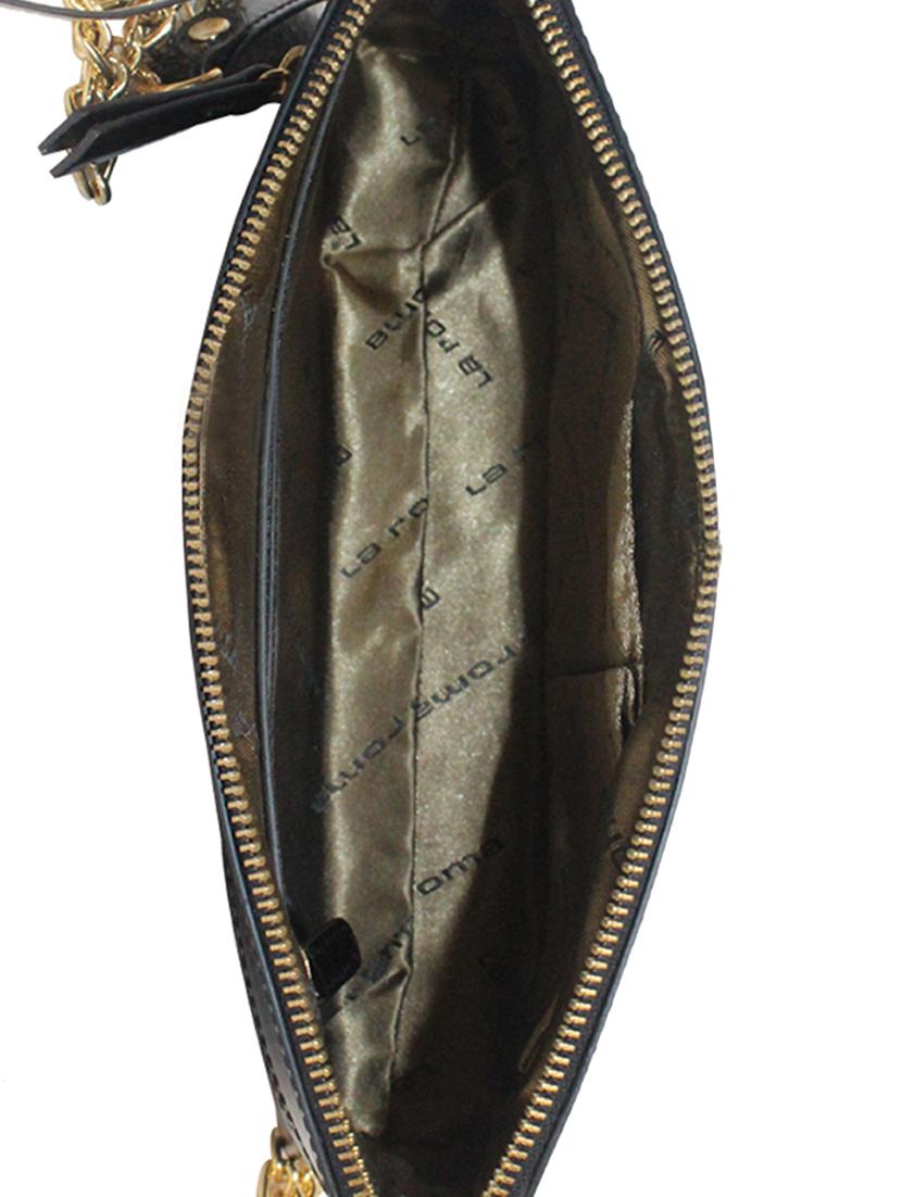 black leather sling bag - 13446851 - Zoom Image - 3