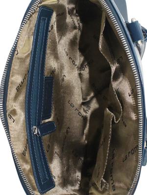 blue leather handbag - 13446932 - Standard Image - 3