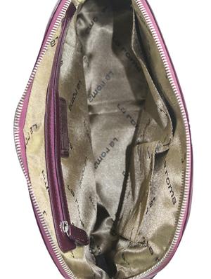 purple leather handbag - 13447717 - Standard Image - 3