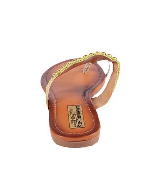multi colored faux leather kolhapuris - 13448265 - Standard Image - 3