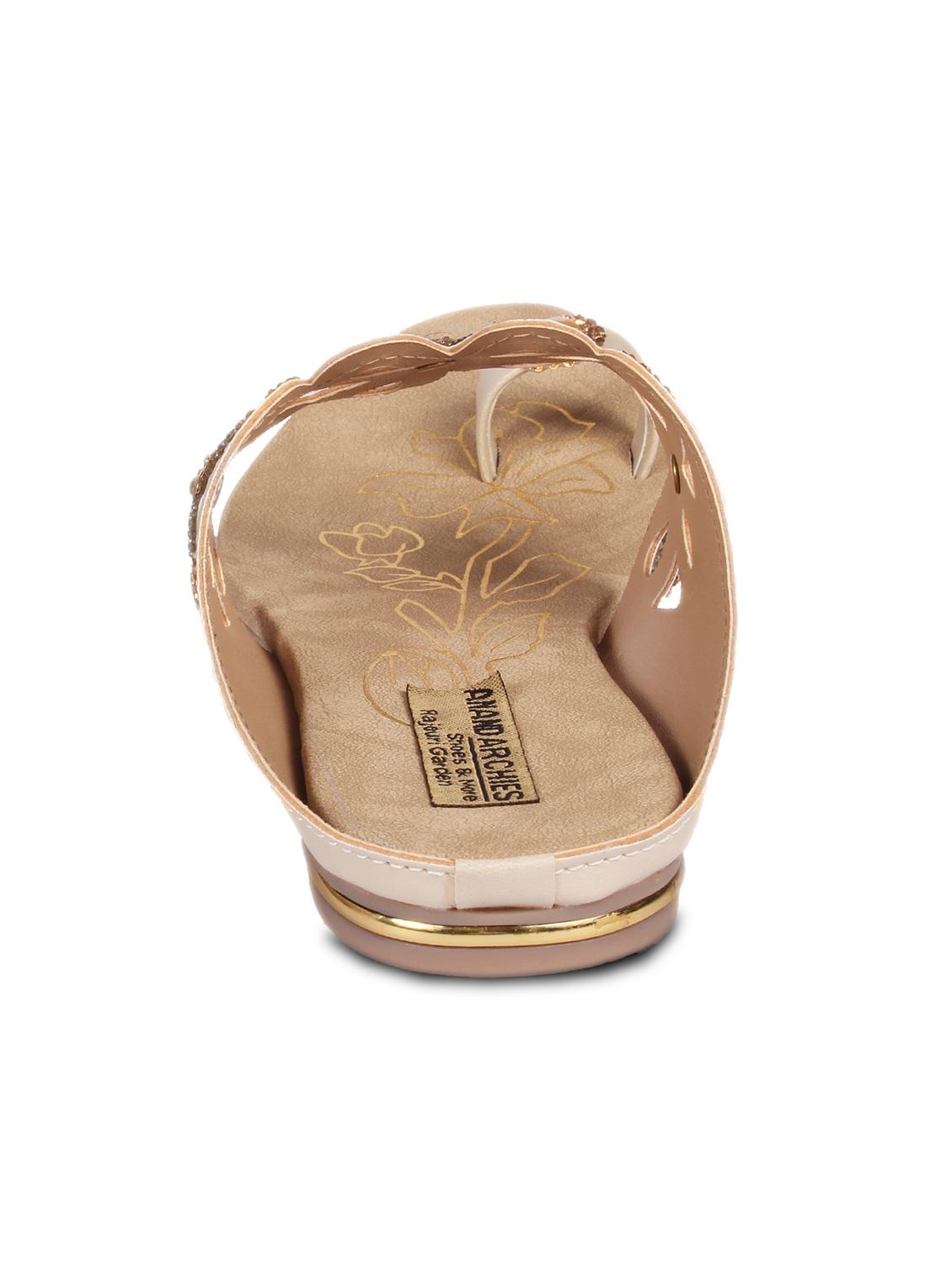 beige one toe sandal - 13448362 - Zoom Image - 3