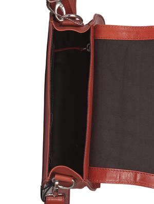 red leather sling bag - 13453253 - Standard Image - 3