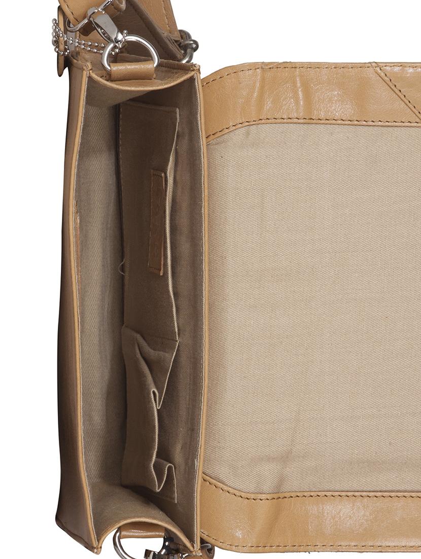 brown leather sling bag - 13453255 - Zoom Image - 3