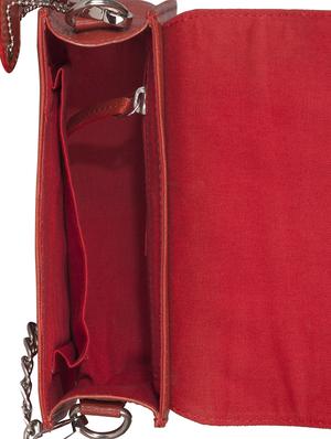 red leather sling bag - 13453256 - Standard Image - 3