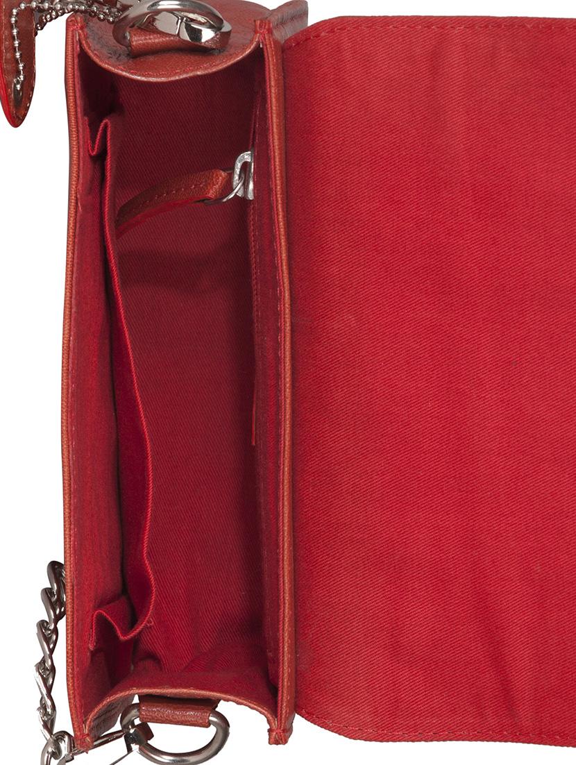 red leather sling bag - 13453256 - Zoom Image - 3