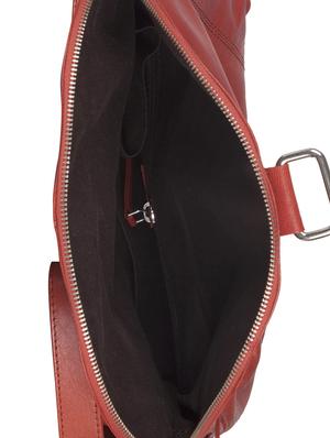 red leather sling bag - 13454106 - Standard Image - 3