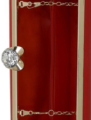 red metal clutch - 13454989 - Standard Image - 3