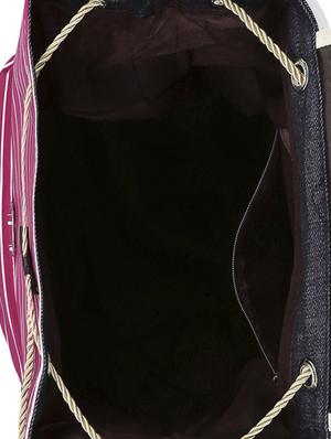 multi colored canvas backpack - 13455032 - Standard Image - 3