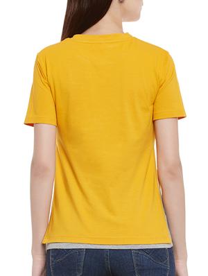 yellow cotton top - 13460147 - Standard Image - 3
