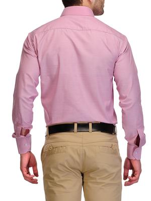 multi colored set of 2 cotton formal shirt - 13463916 - Standard Image - 3