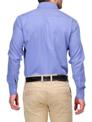 multi colored set of 2 cotton formal shirt - 13463929 - Standard Image - 3