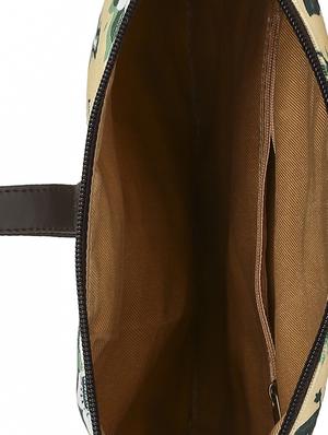 multi coloured canvas sling bag - 13464715 - Standard Image - 3