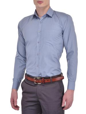 blue set of 2 cotton blend formal shirt - 13470412 - Standard Image - 6