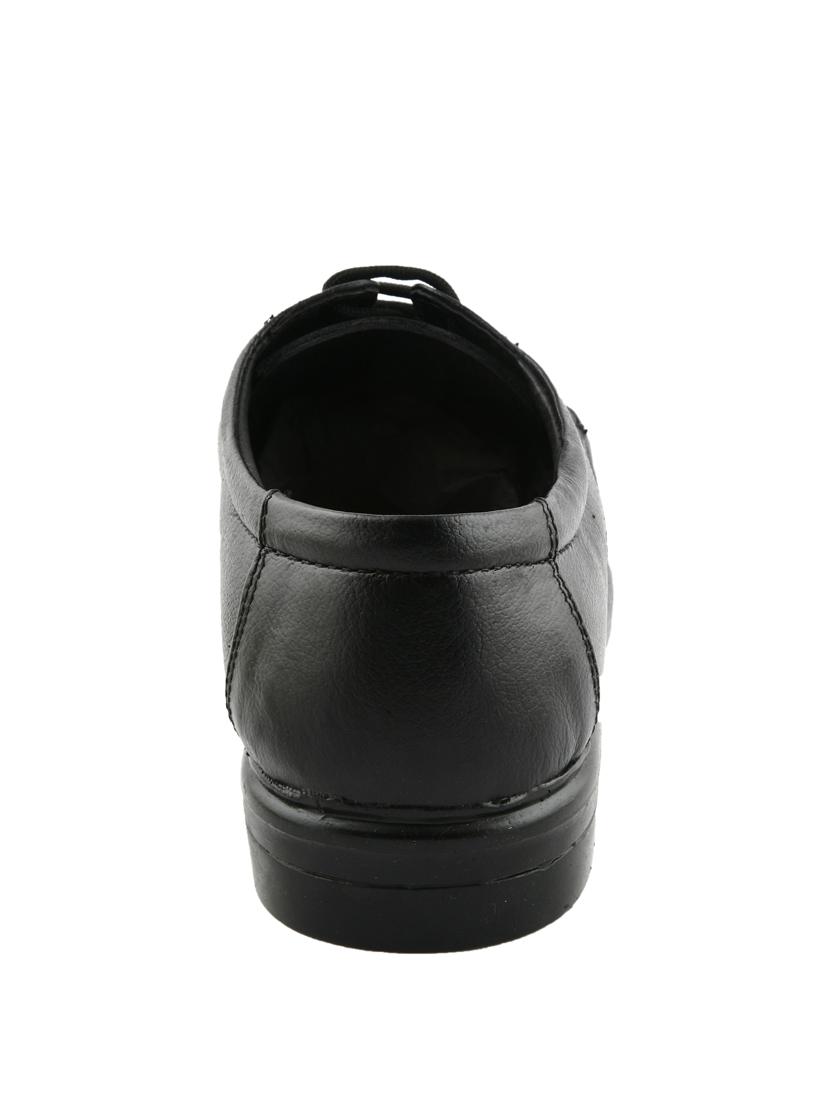 black Leather lace-up derby - 13470773 - Zoom Image - 3