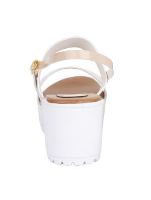 nude back strap sandal - 13479213 - Standard Image - 3