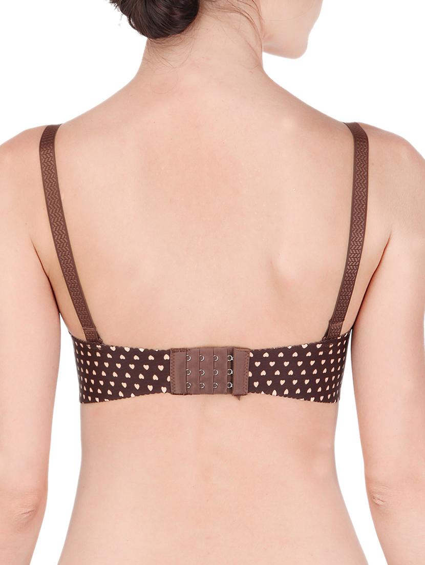 detachable strap plunge bra - 13481756 - Zoom Image - 3