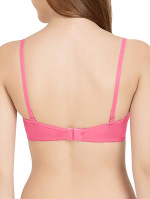 set of 2 pink cotton bras - 13532724 - Standard Image - 3