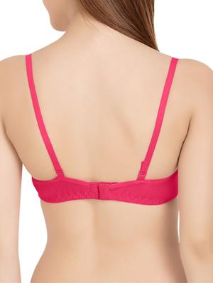 set of 2 pink cotton bras - 13532728 - Standard Image - 3