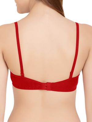 set of 2 red cotton bras - 13532735 - Standard Image - 3