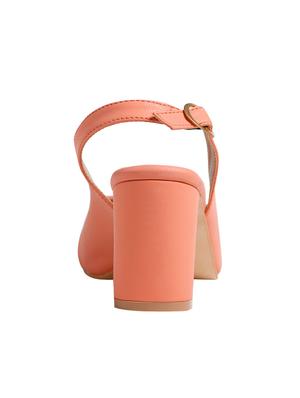 pink back strap sandal - 13556164 - Standard Image - 3