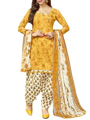multi colored cotton unstitched suit dress material (set of 2) - 13648978 - Standard Image - 3