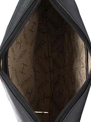 black canvas regular sling bag - 13650335 - Standard Image - 3