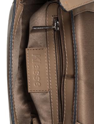 brown leather quirky sling bag - 13656928 - Standard Image - 3