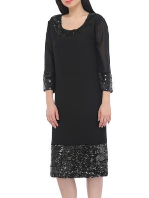black sequined dress - 13659737 - Standard Image - 3