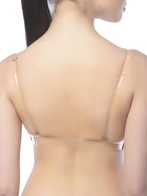 set of 2 multi colored cotton backless bras - 13659935 - Standard Image - 3