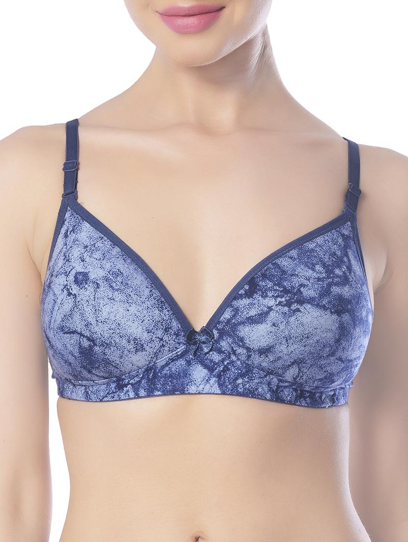 set of 3 bow patch bra - 13660003 - Zoom Image - 6