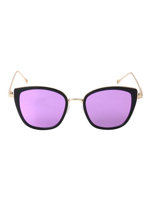 Trendy Hot Pink Reflector UV protected sunglasses - 13665712 - Standard Image - 1