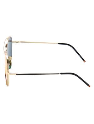 trendy red reflector uv protected sunglasses - 13665714 - Standard Image - 3