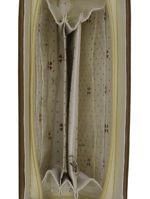 grey leatherette regular clutch - 13665971 - Standard Image - 3