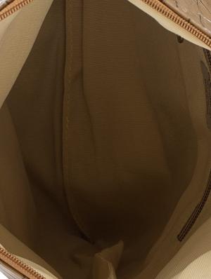 brown polyester regular clutch - 13671968 - Standard Image - 3
