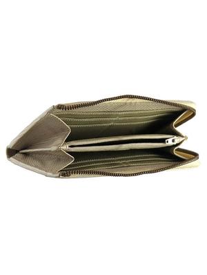 beige leather wallet - 13672880 - Standard Image - 3