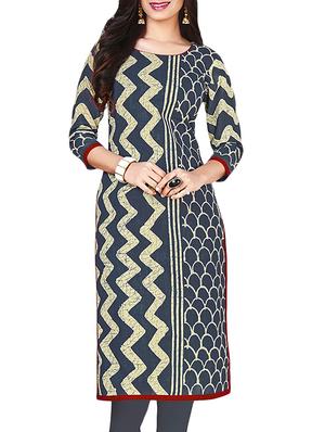 Combos (Set Of 3 ) Multi Colored Cotton Unstitched Kurta - 13673532 - Standard Image - 6