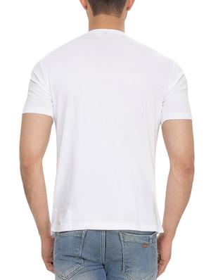 white cotton t-shirt - 13675460 - Standard Image - 3